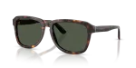 แว่นกันแดด Dolce & Gabbana DG4566-502/9A มุมเฉียง สีฮาวานา สำหรับผู้ชาย