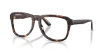 แว่นกันแดด Dolce & Gabbana DG4566-502/SB มุมเฉียง สีฮาวานา สำหรับผู้ชาย