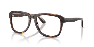 แว่นกันแดด Dolce & Gabbana DG4566-502/SB มุมเฉียง สีฮาวานา สำหรับผู้ชาย
