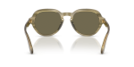 แว่นกันแดด Dolce & Gabbana DG4567-3480/3 Transp Green on Striped Green Brown แว่นกันแดด Dolce & Gabbana DG4567-3480/3 ขาแว่นด้านใน