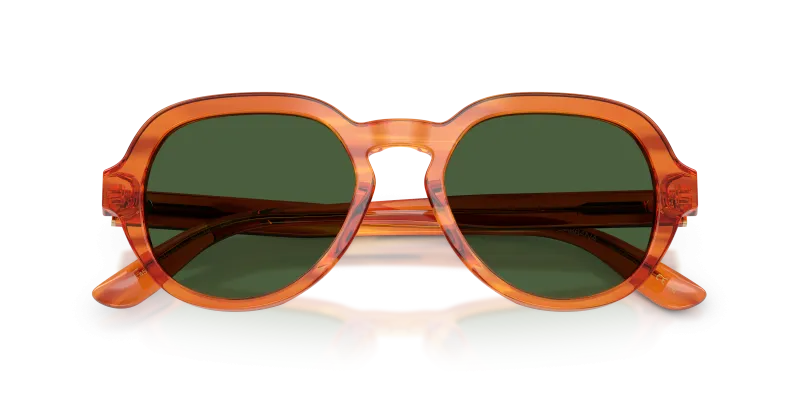 แว่นกันแดด Dolce & Gabbana DG4567-348371 close-up ด้านหน้า
