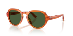 แว่นกันแดด Dolce & Gabbana DG4567-348371 Transp Camel on Striped Ginger Dark Green แว่นกันแดด Dolce & Gabbana DG4567-348371 มุมเฉียง น้ำตาลสีอูฐโปร่งใสบนสีขิงลายทาง สำหรับผู้ชาย