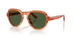 แว่นกันแดด Dolce & Gabbana DG4567-348371 Transp Camel on Striped Ginger Dark Green แว่นกันแดด Dolce & Gabbana DG4567-348371 มุมเฉียง น้ำตาลสีอูฐโปร่งใสบนสีขิงลายทาง สำหรับผู้ชาย