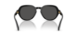 แว่นกันแดด Dolce & Gabbana DG4567-501/87 Black Dark Grey แว่นกันแดด Dolce & Gabbana DG4567-501/87 ขาแว่นด้านใน