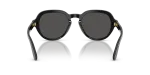 แว่นกันแดด Dolce & Gabbana DG4567-501/87 Black Dark Grey แว่นกันแดด Dolce & Gabbana DG4567-501/87 ขาแว่นด้านใน