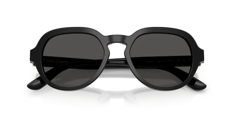 แว่นกันแดด Dolce & Gabbana DG4567-501/87 close-up ด้านหน้า