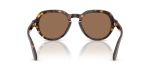 แว่นกันแดด Dolce & Gabbana DG4567-502/73 Havana Dark Brown แว่นกันแดด Dolce & Gabbana DG4567-502/73 ขาแว่นด้านใน