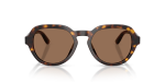 แว่นกันแดด Dolce & Gabbana DG4567-502/73 Havana Dark Brown แว่นกันแดด Dolce & Gabbana DG4567-502/73 ด้านหน้า