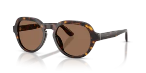 แว่นกันแดด Dolce & Gabbana DG4567-502/73 มุมเฉียง สีฮาวานา สำหรับผู้ชาย
