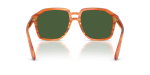 แว่นกันแดด Dolce & Gabbana DG4568-34839A ขาแว่นด้านใน