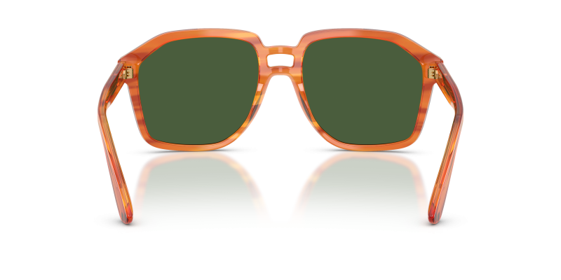 แว่นกันแดด Dolce & Gabbana DG4568-34839A ขาแว่นด้านใน