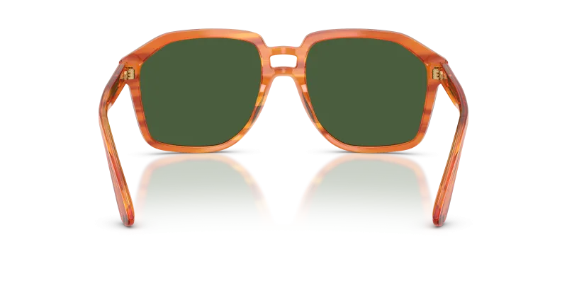 แว่นกันแดด Dolce & Gabbana DG4568-34839A ขาแว่นด้านใน
