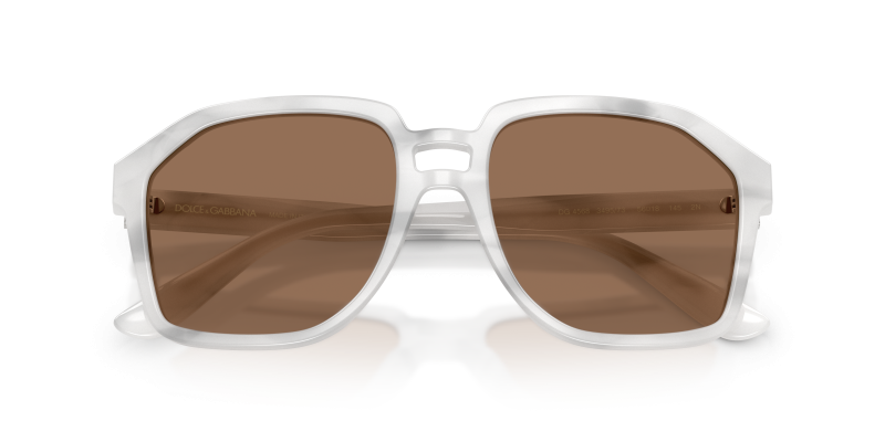 แว่นกันแดด Dolce & Gabbana DG4568-349573 close-up ด้านหน้า