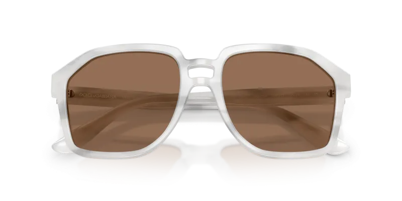 แว่นกันแดด Dolce & Gabbana DG4568-349573 close-up ด้านหน้า