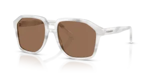 แว่นกันแดด Dolce & Gabbana DG4568-349573 มุมเฉียง สีขาวแถบ สำหรับผู้ชาย