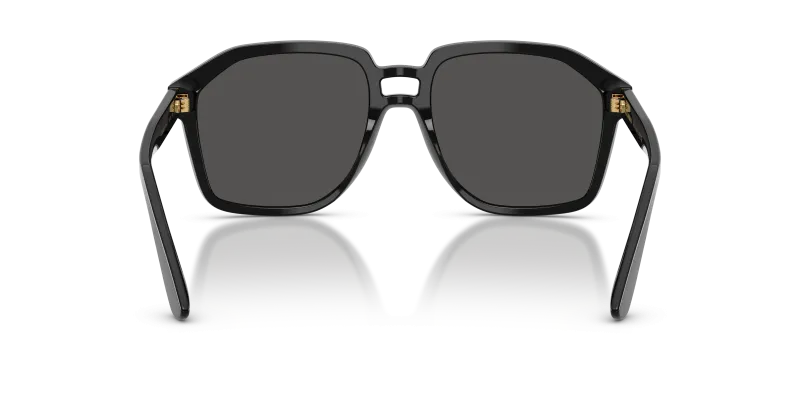 แว่นกันแดด Dolce & Gabbana DG4568-501/87 ขาแว่นด้านใน