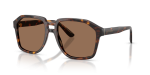 แว่นกันแดด Dolce & Gabbana DG4568-502/73 มุมเฉียง สีฮาวานา สำหรับผู้ชาย