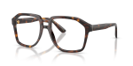 แว่นกันแดด Dolce & Gabbana DG4568-502/SB มุมเฉียง สีฮาวานา สำหรับผู้ชาย