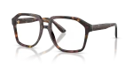 แว่นกันแดด Dolce & Gabbana DG4568-502/SB มุมเฉียง สีฮาวานา สำหรับผู้ชาย