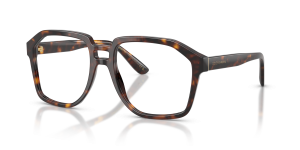 แว่นกันแดด Dolce & Gabbana DG4568-502/SB มุมเฉียง สีฮาวานา สำหรับผู้ชาย