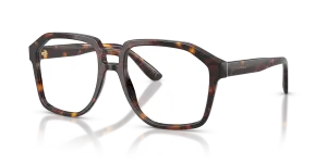 แว่นกันแดด Dolce & Gabbana DG4568-502/SB มุมเฉียง สีฮาวานา สำหรับผู้ชาย