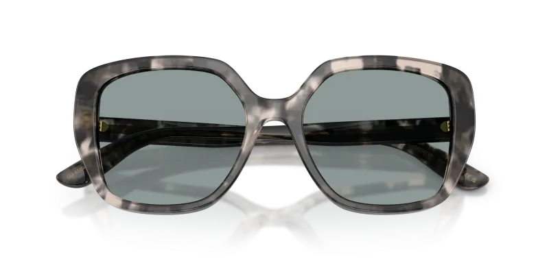 แว่นกันแดด Dolce & Gabbana DG4569-3172/1 close-up ด้านหน้า
