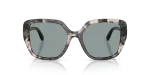แว่นกันแดด Dolce & Gabbana DG4569-3172/1 Grey Havana Light Grey แว่นกันแดด Dolce & Gabbana DG4569-3172/1 ด้านหน้า