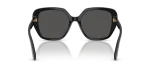 แว่นกันแดด Dolce & Gabbana DG4569-501/87 Black Dark Grey แว่นกันแดด Dolce & Gabbana DG4569-501/87 ขาแว่นด้านใน
