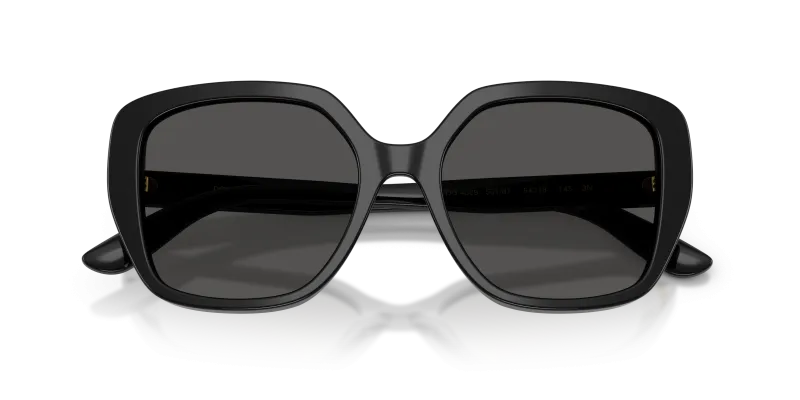 แว่นกันแดด Dolce & Gabbana DG4569-501/87 close-up ด้านหน้า