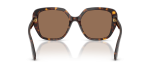 แว่นกันแดด Dolce & Gabbana DG4569-502/73 Havana Dark Brown แว่นกันแดด Dolce & Gabbana DG4569-502/73 ขาแว่นด้านใน