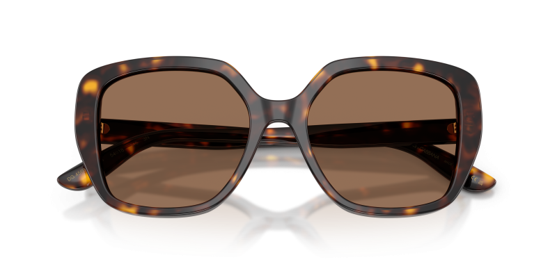 แว่นกันแดด Dolce & Gabbana DG4569-502/73 close-up ด้านหน้า