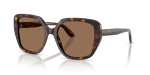 แว่นกันแดด Dolce & Gabbana DG4569-502/73 Havana Dark Brown แว่นกันแดด Dolce & Gabbana DG4569-502/73 มุมเฉียง สีฮาวานา สำหรับผู้หญิง