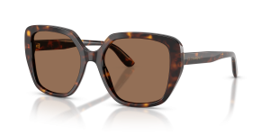 แว่นกันแดด Dolce & Gabbana DG4569-502/73 มุมเฉียง สีฮาวานา สำหรับผู้หญิง