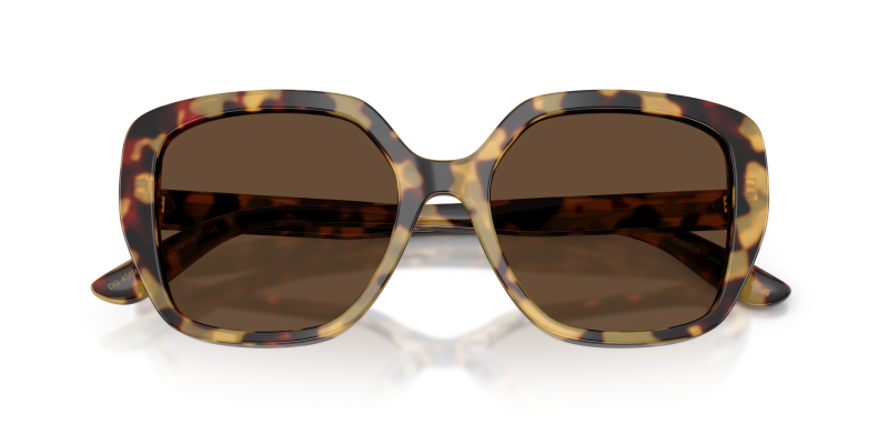 แว่นกันแดด Dolce & Gabbana DG4569-512/73 close-up ด้านหน้า