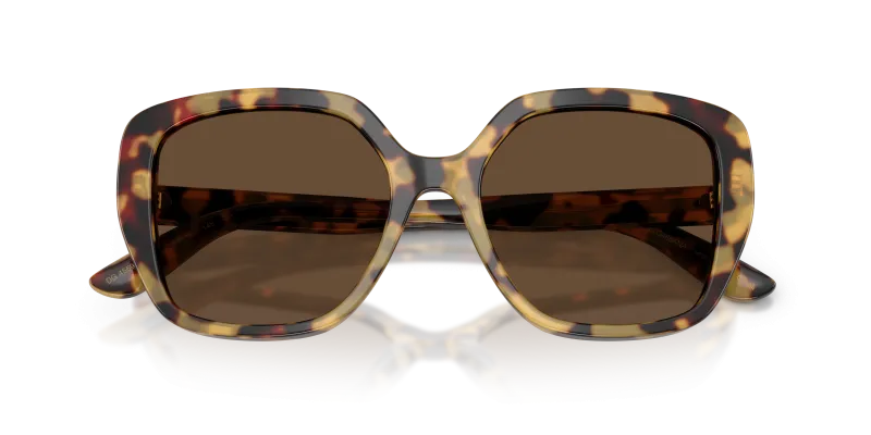 แว่นกันแดด Dolce & Gabbana DG4569-512/73 close-up ด้านหน้า