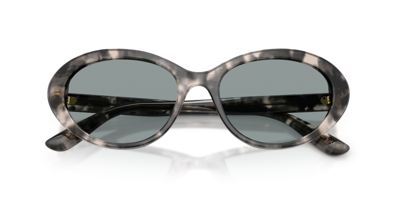 แว่นกันแดด Dolce & Gabbana DG4570-3172/1 close-up ด้านหน้า