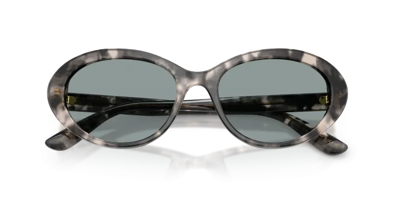 แว่นกันแดด Dolce & Gabbana DG4570-3172/1 close-up ด้านหน้า
