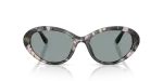 แว่นกันแดด Dolce & Gabbana DG4570-3172/1 Grey Havana Light Grey แว่นกันแดด Dolce & Gabbana DG4570-3172/1 ด้านหน้า