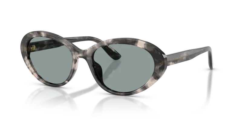 แว่นกันแดด Dolce & Gabbana DG4570-3172/1 Grey Havana Light Grey แว่นกันแดด Dolce & Gabbana DG4570-3172/1 มุมเฉียง สีฮาวานาเทา สำหรับผู้หญิง