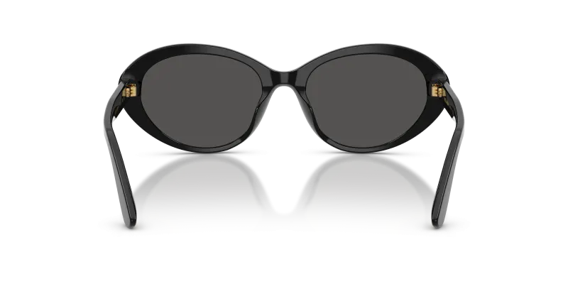 แว่นกันแดด Dolce & Gabbana DG4570-501/87 ขาแว่นด้านใน