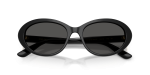แว่นกันแดด Dolce & Gabbana DG4570-501/87 close-up ด้านหน้า