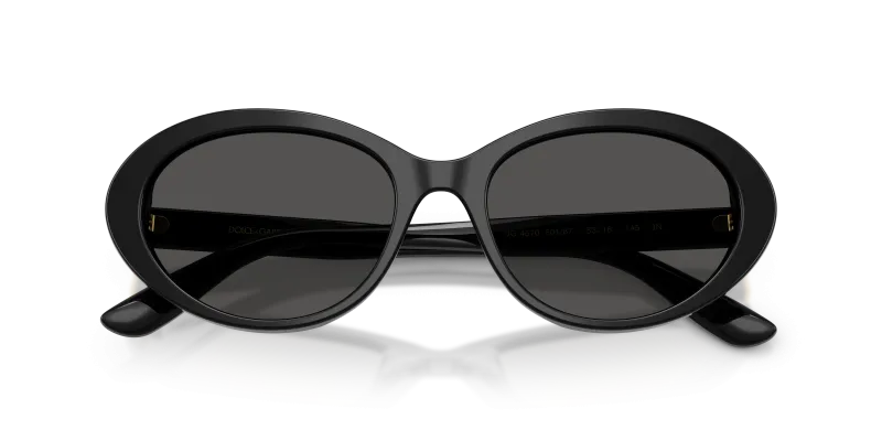 แว่นกันแดด Dolce & Gabbana DG4570-501/87 close-up ด้านหน้า