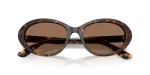 แว่นกันแดด Dolce & Gabbana DG4570-502/73 close-up ด้านหน้า