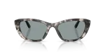 แว่นกันแดด Dolce & Gabbana DG4571-3172/1 Grey Havana Light Grey แว่นกันแดด Dolce & Gabbana DG4571-3172/1 ด้านหน้า