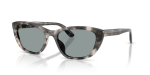 แว่นกันแดด Dolce & Gabbana DG4571-3172/1 Grey Havana Light Grey แว่นกันแดด Dolce & Gabbana DG4571-3172/1 มุมเฉียง สีฮาวานาเทา สำหรับผู้หญิง