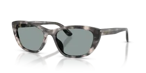 แว่นกันแดด Dolce & Gabbana DG4571-3172/1 มุมเฉียง สีฮาวานาเทา สำหรับผู้หญิง