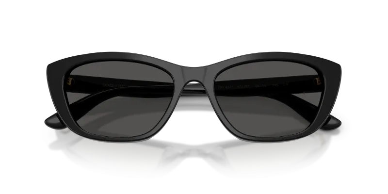 แว่นกันแดด Dolce & Gabbana DG4571-501/87 close-up ด้านหน้า