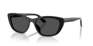 แว่นกันแดด Dolce & Gabbana DG4571-501/87 Black Dark Grey