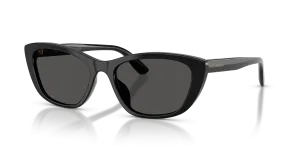 แว่นกันแดด Dolce & Gabbana DG4571-501/87 มุมเฉียง สีดำ สำหรับผู้หญิง