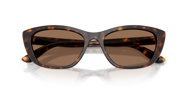 แว่นกันแดด Dolce & Gabbana DG4571-502/73 close-up ด้านหน้า
